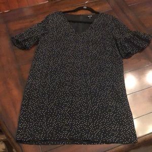Madewell short sleeve dress